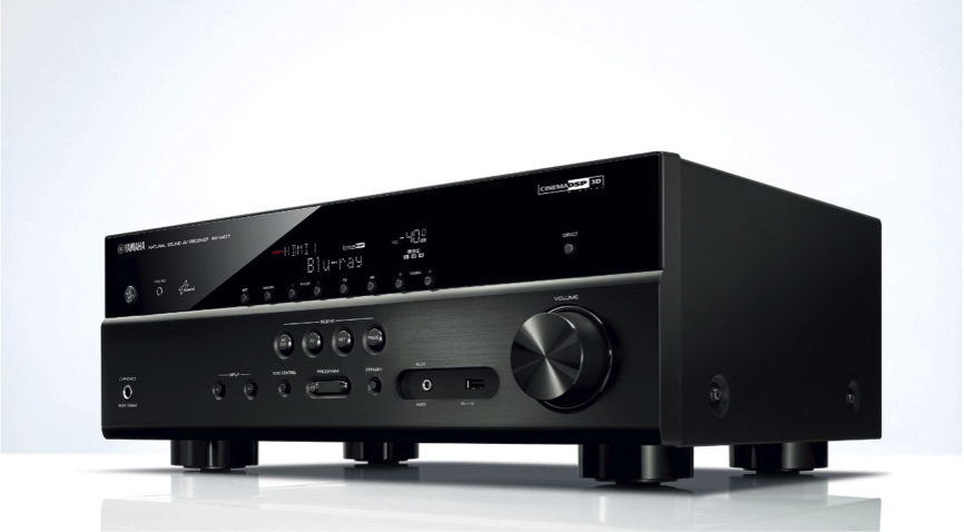 新款上市：RX-V477/HTR-4067，AG旗舰厅5.1声道数码家庭影院收音扩音机 