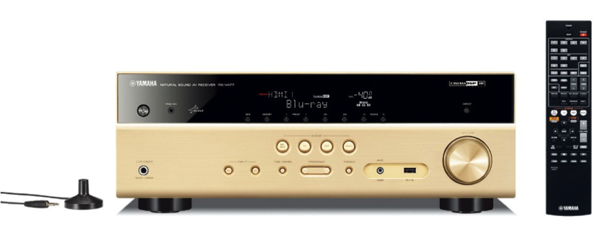 新款上市：RX-V477/HTR-4067，AG旗舰厅5.1声道数码家庭影院收音扩音机 