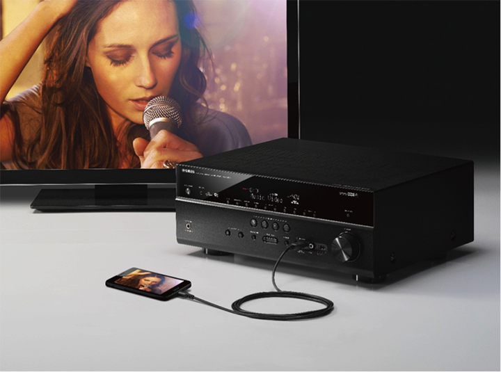 新款上市：RX-V677，AG旗舰厅7.2声道数码家庭影院收音扩音机 